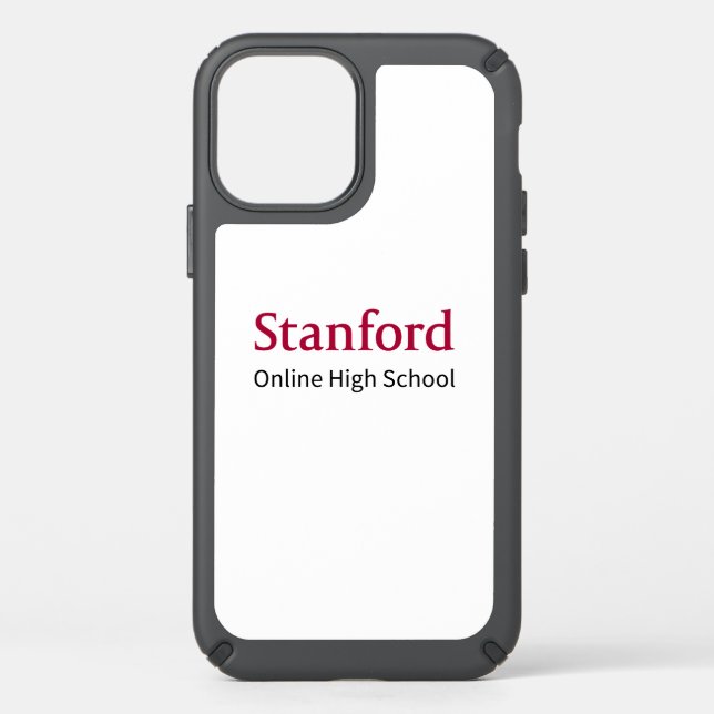 Stanford Online High School  Speck iPhone 12 Pro Case (Front)