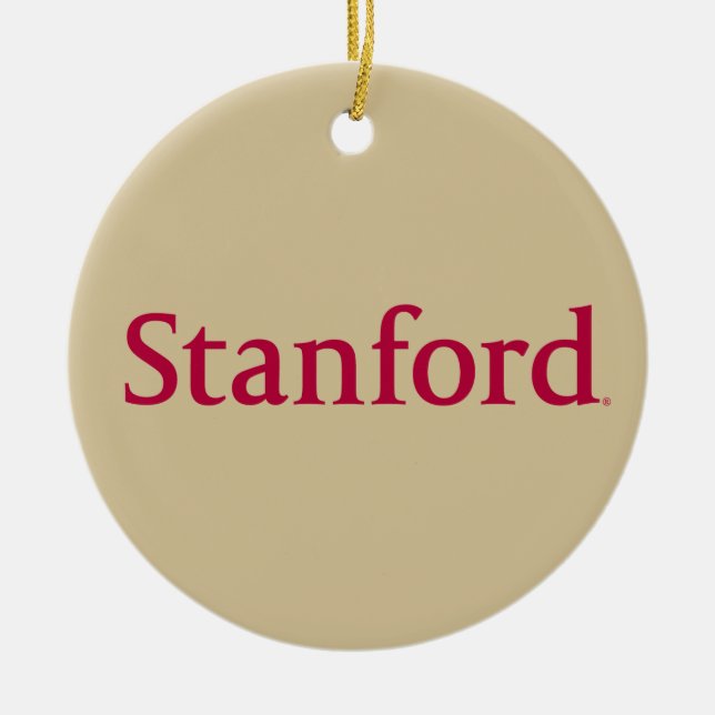 Stanford Ornament (Front)