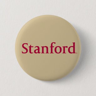 Stanford Pinback Button