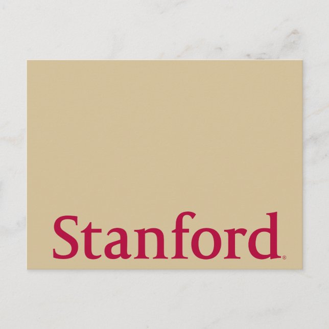 Stanford Postcard (Front)