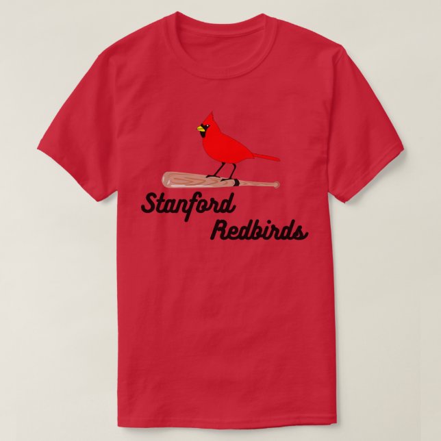 Stanford Redbirds TShirt (Design Front)
