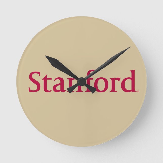 Stanford Round Clock (Front)