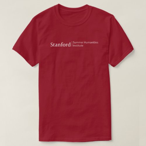 Stanford Summer Humanities Institute T_Shirt