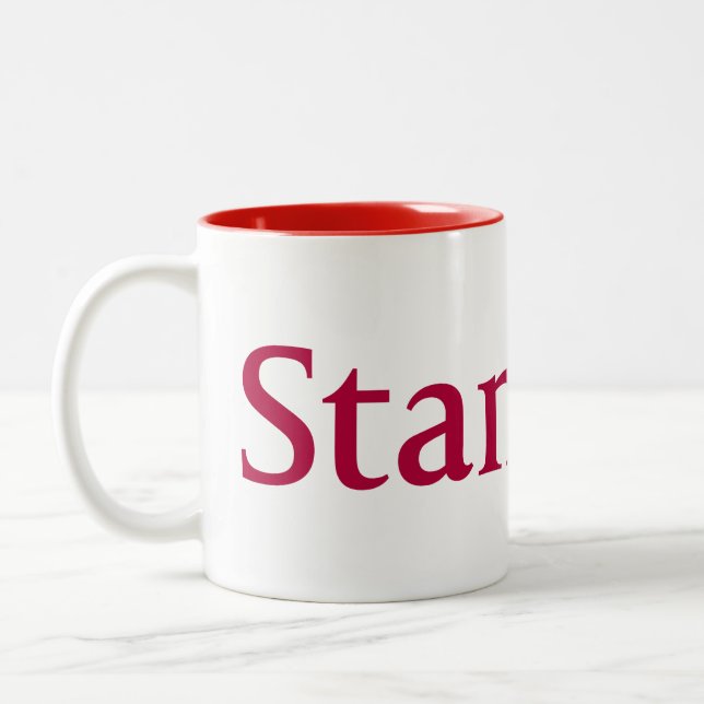 Stanford Two-Tone Coffee Mug (Left)