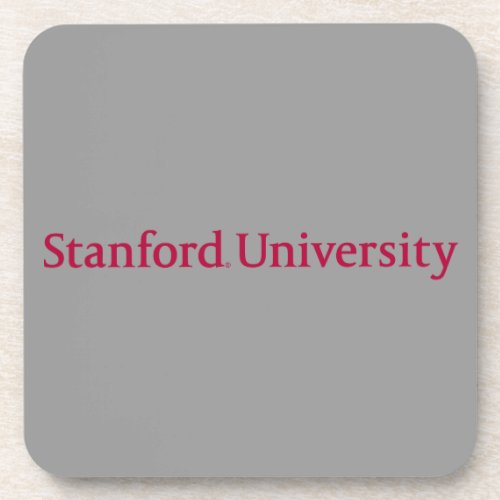 Stanford University Beverage Coaster