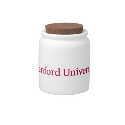 Stanford University Candy Jar