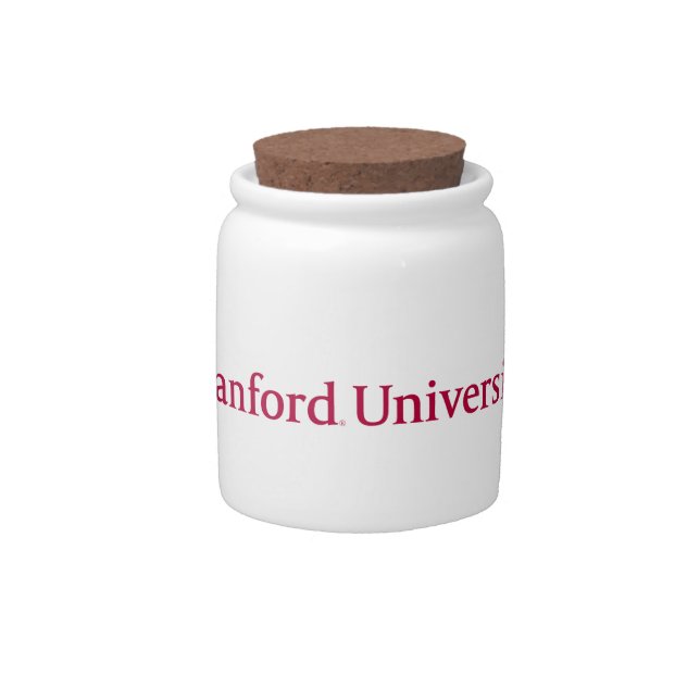 Stanford University Candy Jar (Front)