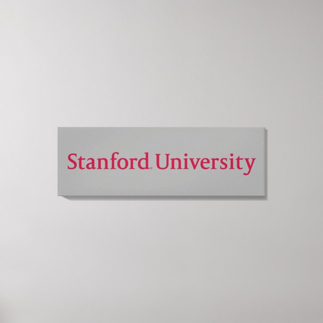 Stanford University Canvas Print (Front)