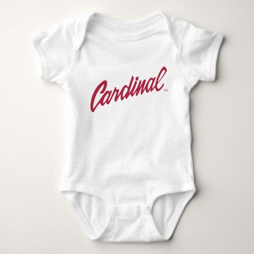 Stanford University Cardinal Baby Bodysuit