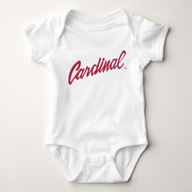 Stanford University Cardinal Baby Bodysuit (Front)
