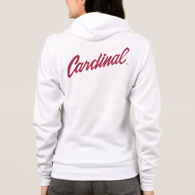 Stanford University Cardinal Hoodie (Back)