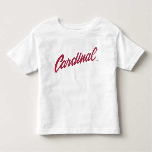 Stanford University Cardinal Toddler T_shirt