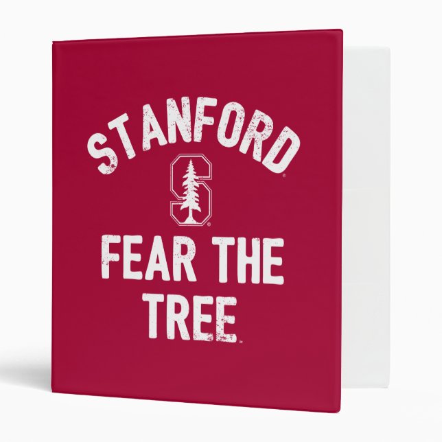 Stanford University | Fear The Stanford Tree 3 Ring Binder (Front/Inside)