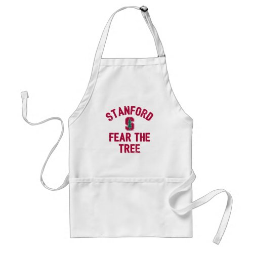 Stanford University  Fear The Stanford Tree Adult Apron