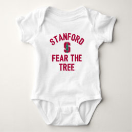 Stanford University | Fear The Stanford Tree Baby Bodysuit