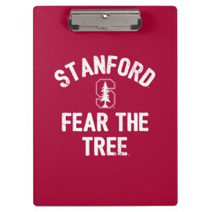 Stanford University Fear The Stanford Tree Clipboard