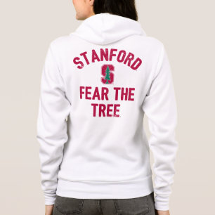 Stanford University   Fear The Stanford Tree Hoodie