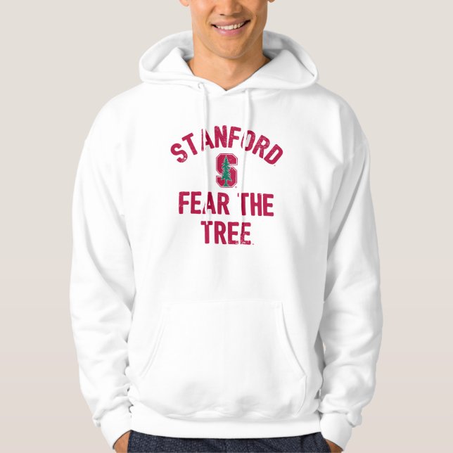 Stanford University | Fear The Stanford Tree Hoodie (Front)