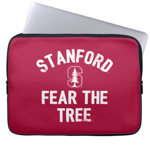 Stanford University  Fear The Stanford Tree Laptop Sleeve