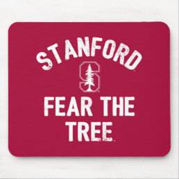 Stanford University | Fear The Stanford Tree Mouse Pad