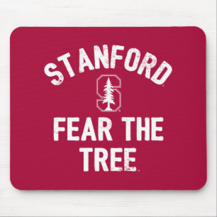 Stanford University Fear The Stanford Tree Mouse Pad