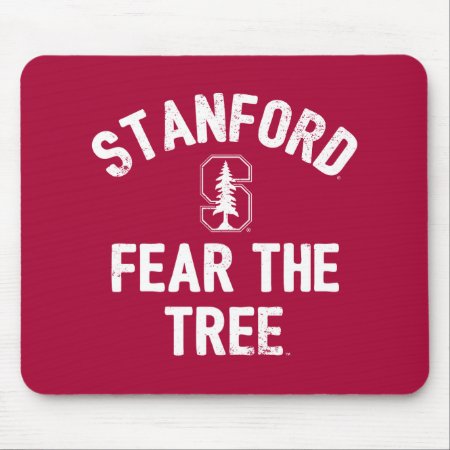Stanford University | Fear The Stanford Tree Mouse Pad