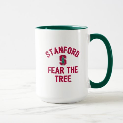 Stanford University  Fear The Stanford Tree Mug