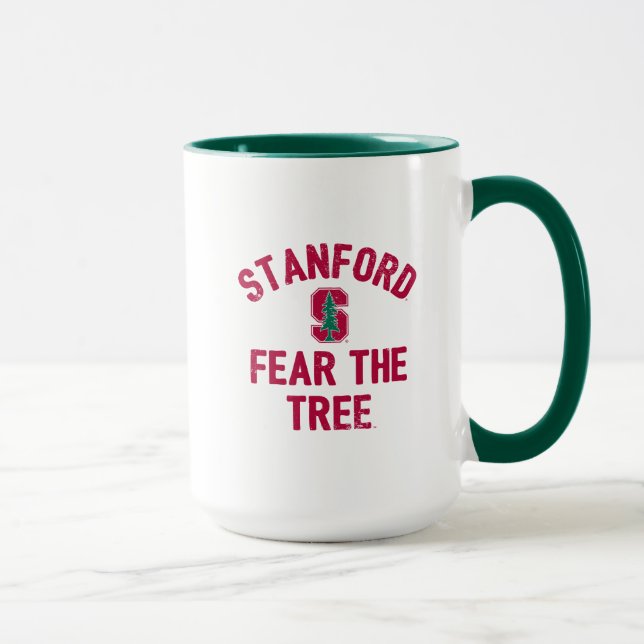 Stanford University | Fear The Stanford Tree Mug (Right)