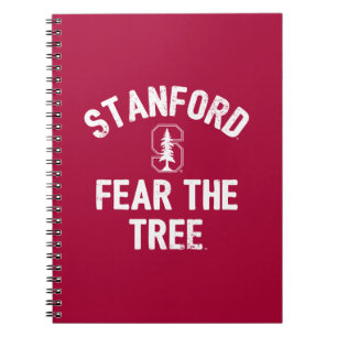 Stanford University Fear The Stanford Tree Notebook