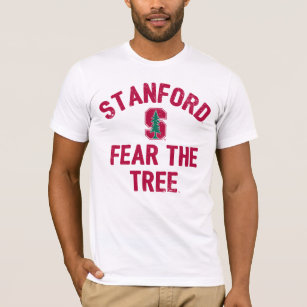 Stanford University   Fear The Stanford Tree T-Shirt