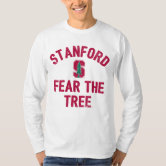 Men's Gray Stanford Cardinal Team Comfort Colors Campus Scenery T-Shirt