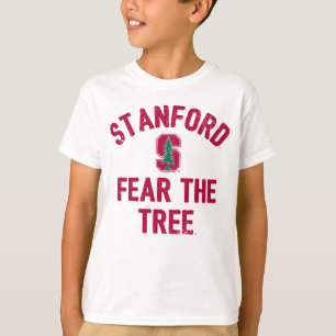 Stanford University Fear The Stanford Tree T-Shirt