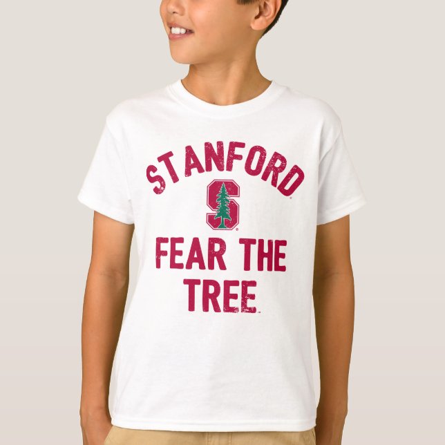 Stanford University | Fear The Stanford Tree T-Shirt (Front)