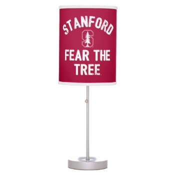 Stanford University | Fear The Stanford Tree Table Lamp by Stanford at Zazzle