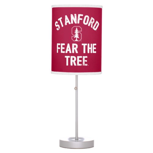 Stanford University  Fear The Stanford Tree Table Lamp