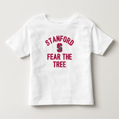Stanford University  Fear The Stanford Tree Toddler T_shirt