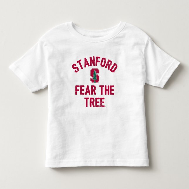 Stanford University | Fear The Stanford Tree Toddler T-shirt (Front)