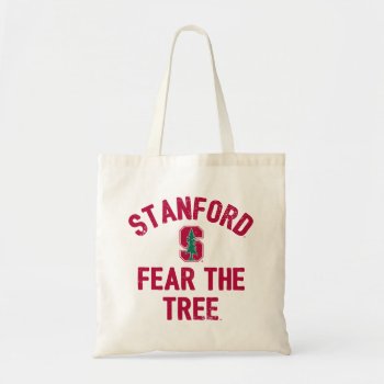 Stanford University | Fear The Stanford Tree Tote Bag by Stanford at Zazzle