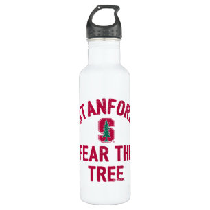 Stanford University   Fear The Stanford Tree Water Bottle