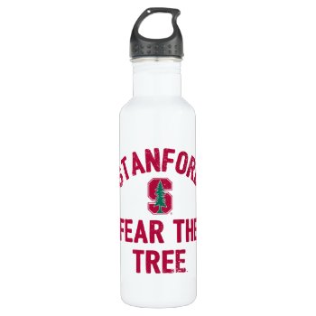 Stanford University | Fear The Stanford Tree Water Bottle by Stanford at Zazzle