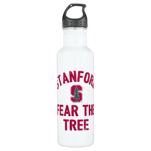 Stanford University  Fear The Stanford Tree Water Bottle