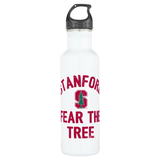 Stanford University | Fear The Stanford Tree Water Bottle (Front)