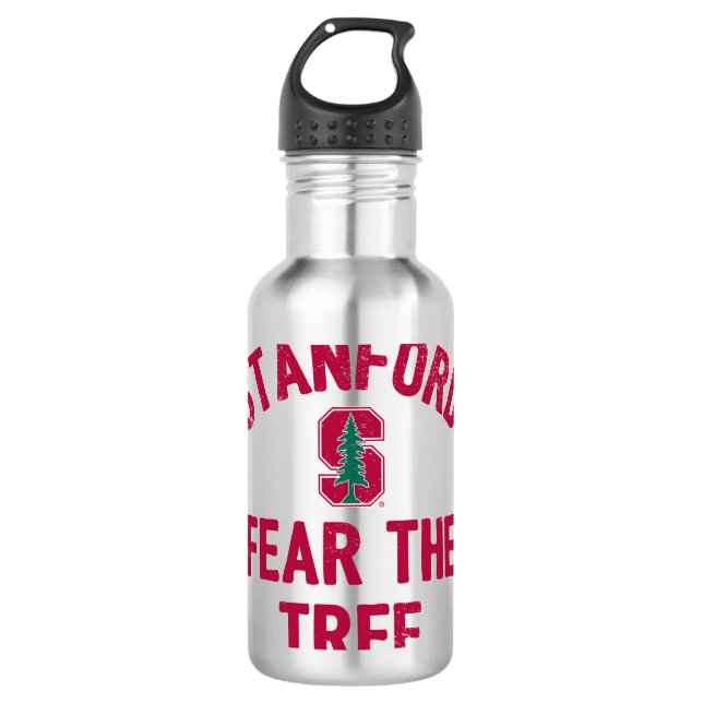 Stanford University | Fear The Stanford Tree Water Bottle (Front)
