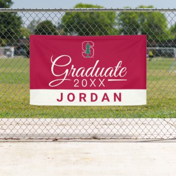 Stanford University Graduate Banner by Stanford at Zazzle