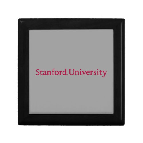 Stanford University Jewelry Box