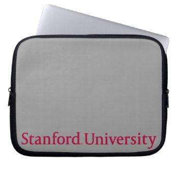 Stanford University Laptop Sleeve by Stanford at Zazzle