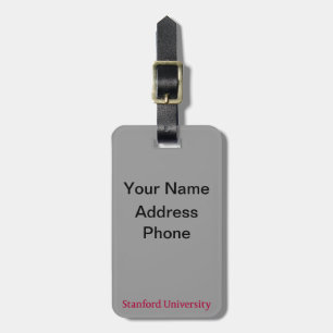Stanford University Luggage Tag
