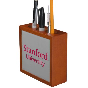Stanford University Pencil Holder by Stanford at Zazzle