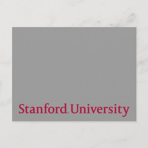 Stanford University Postcard
