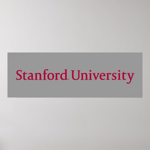 Stanford University Poster